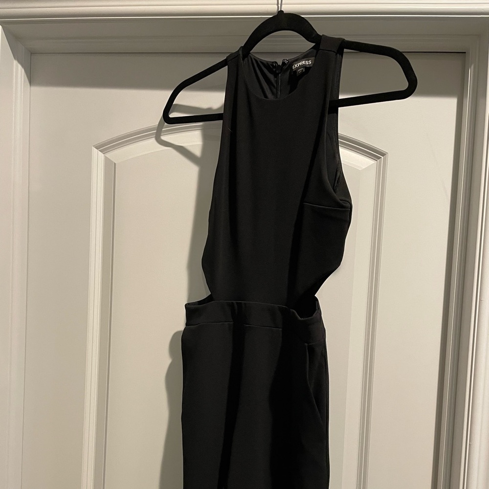 Black Express XS Jumpsuit